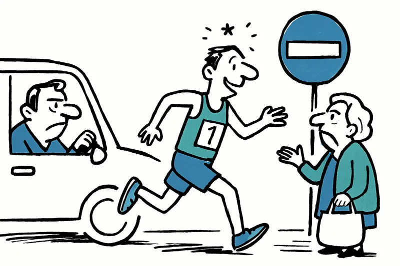 Sonntag in Palma: Marathon legt Passeig und Altstadt lahm – was Anwohner und Autofahrer jetzt wissen müssen