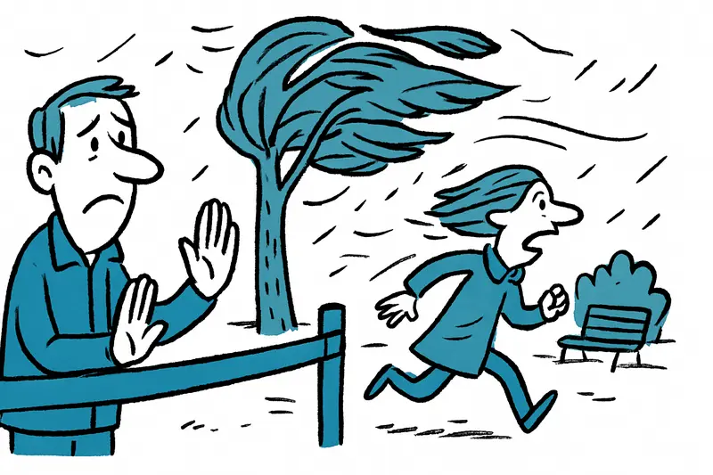Palma cierra parques y Paseo Marítimo — ¿son suficientes las medidas contra el temporal?