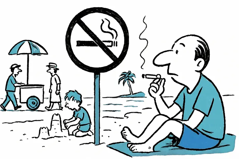 Palma expands smoking ban on beaches – clever step or pseudo-solution?