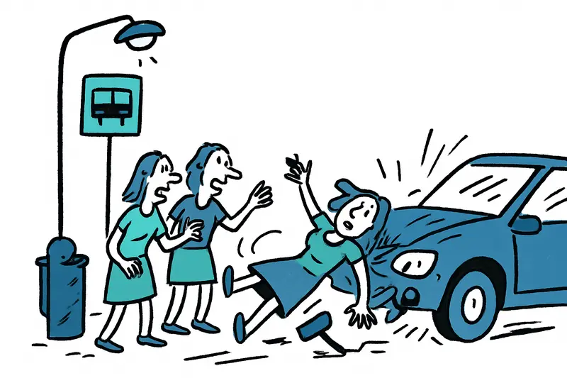 Madrugada en Son Fusteret: coche arrolla a cuatro mujeres en parada de autobús — se sospecha alcohol