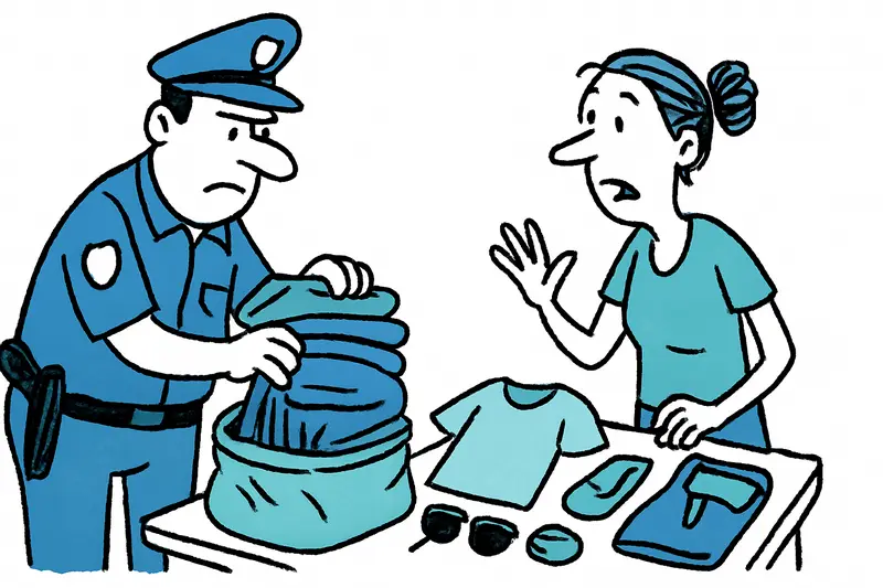 Police Clean Up: Almost 4,000 Confiscated Items in Palma and at Playa de Palma