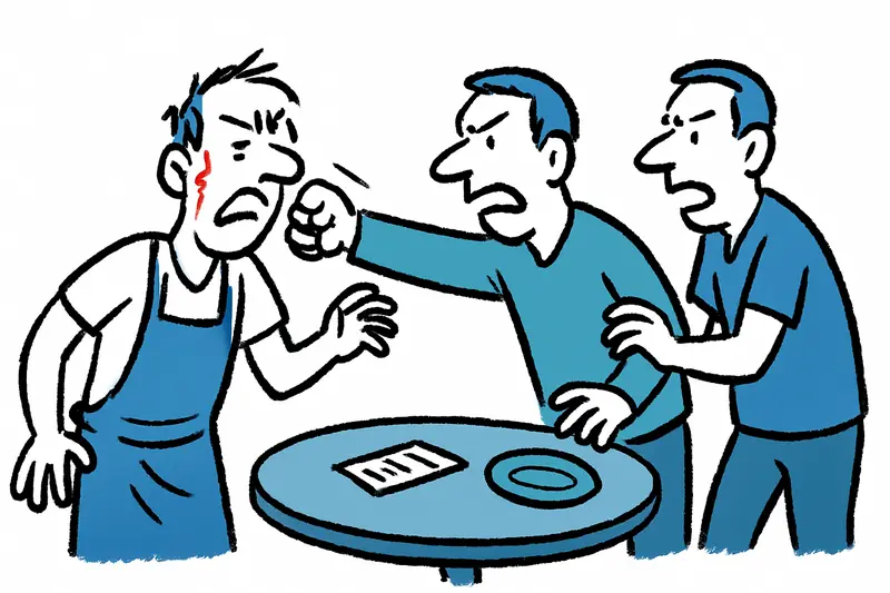Assault in Ciutadella: When a Restaurant Bill Turns Into Violence — What's Missing Now