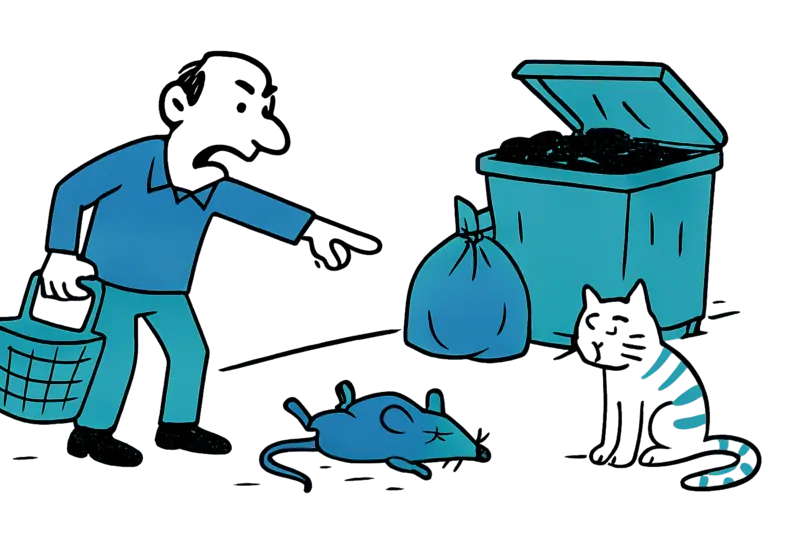 Rats in Llucmajor: Who clears the streets, who stops the infestation?