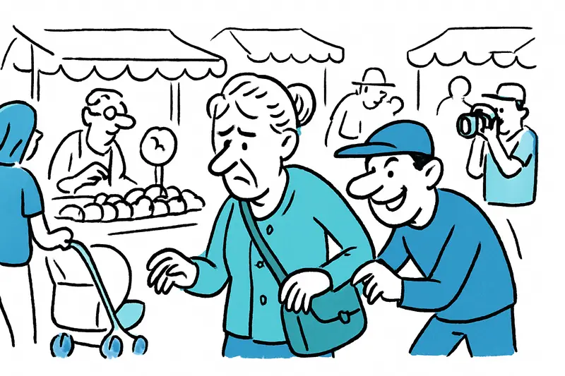 Desde hace 45 años en Mallorca – y luego esto: cómo una visita al mercado en Santa Ponsa se convirtió en una lección