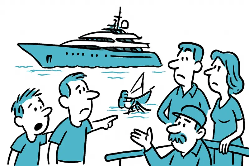 Wenn die „Rising Sun“ vor Mallorca ankert: Luxus, Privatsphäre — und unbequeme Fragen