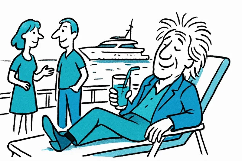 Rod Stewart a bordo: una parada relajada en Puerto Portals