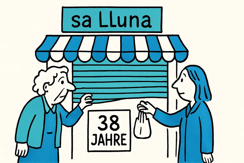 One less shop on the pedestrian street: Sa Lluna in Sóller closes after 38 years