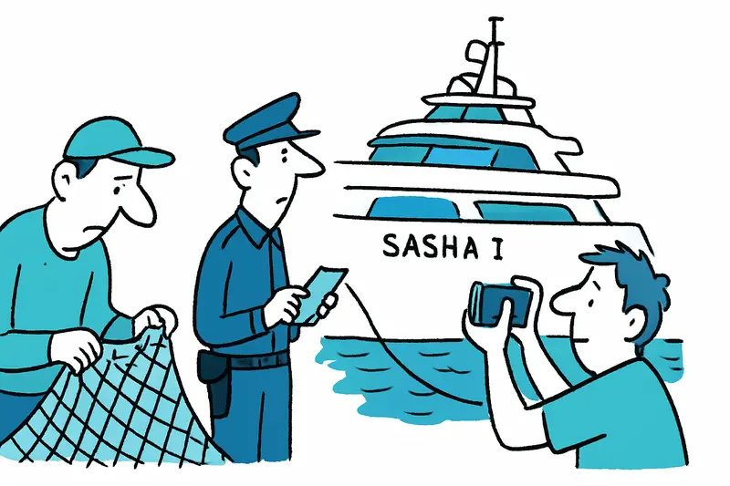 Why the yacht "Sasha I" remains in Palma — a reality check