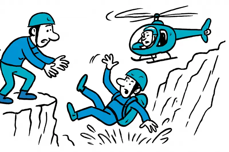 Serious canyoning accident in Sóller: What the fall in the Torrent de ses Llemes reveals about safety on the island