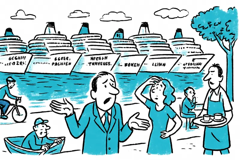 Seis cruceros en Palma – ¿quién controla las reglas aún?