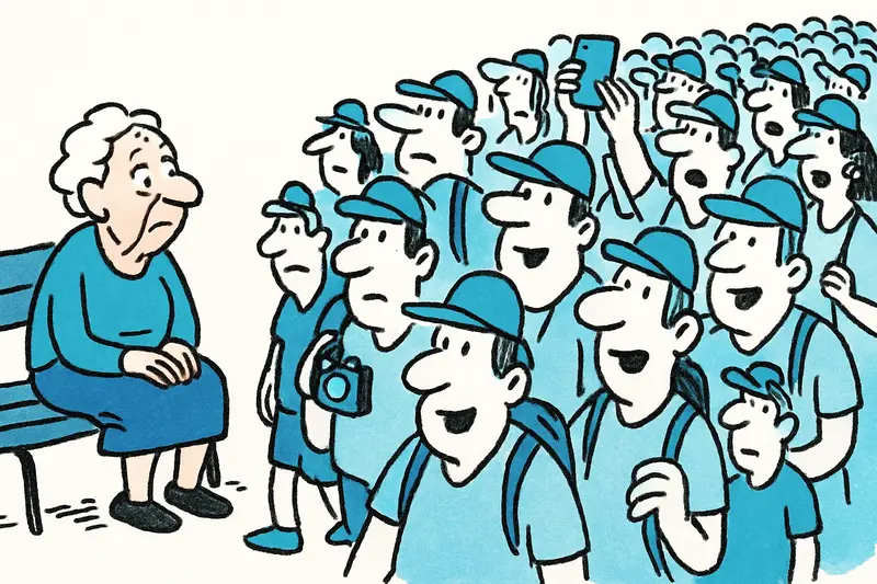 Sóller: Wenn das Ortsbild von Urlaubern überrannt wird – ein Reality-Check