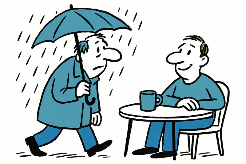 Niesel Sóller am 6. Oktober 2025: Niesel am Morgen, mild am Nachmittag ...