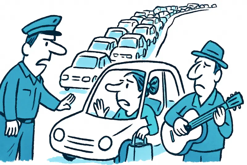 When the Sóller Valley Becomes a Sea of Cars: Tunnel Closures, Traffic Jams and What's Missing Now
