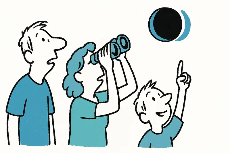 Espectáculo celestial sobre Mallorca: Así viviremos el eclipse solar total el 12 de agosto