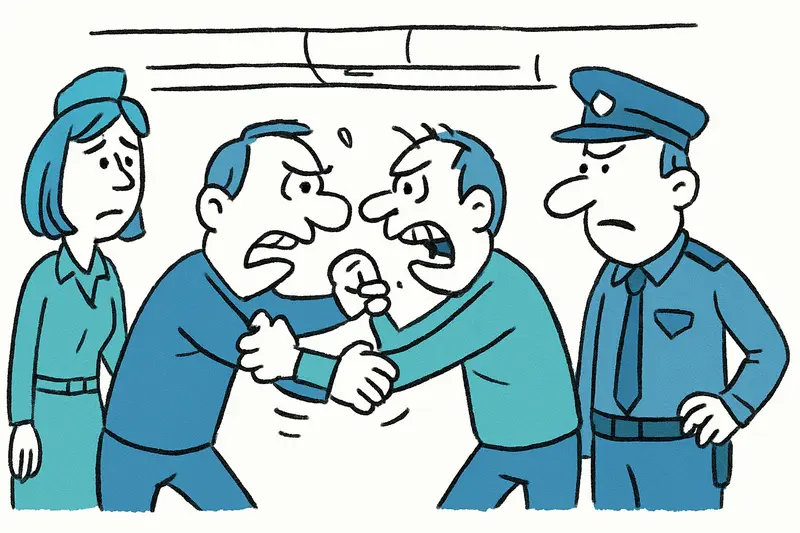Physical altercation on board: holiday flight returns to Tenerife – Who protects passengers and crew?