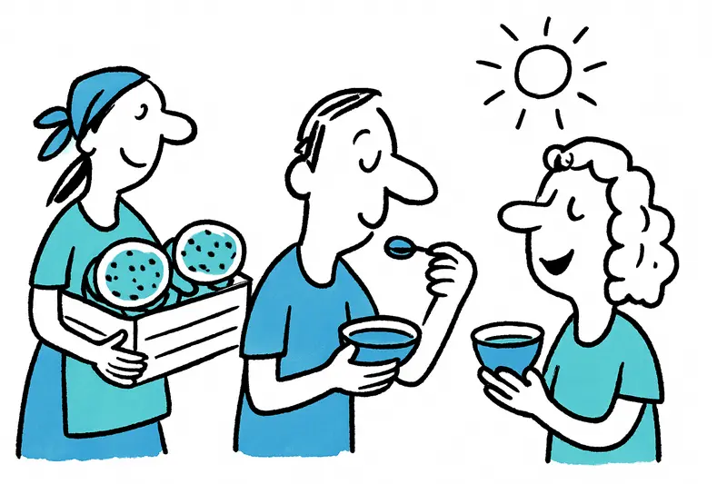 Sweet Gazpacho: The New Summer Recipe That Slurps Away the Heat in Mallorca