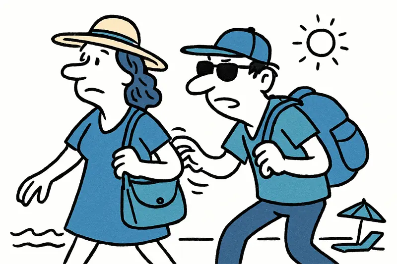 When a Beach Stroll Becomes Risky: Pickpocketing in Sóller and Port de Sóller Under Scrutiny