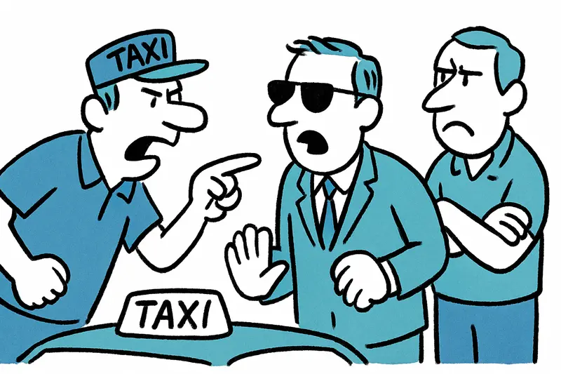 Mallorca taxi dispute — 3,600 licenses fuel protests | Mallorca Magic