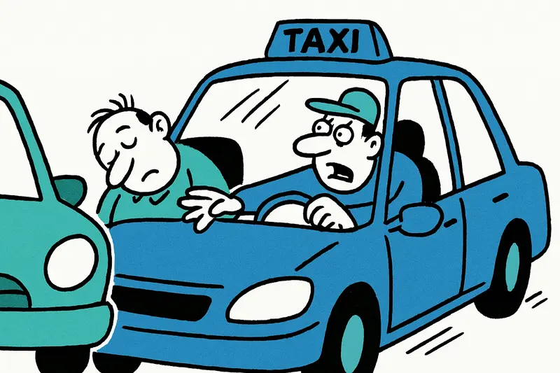 Wenn der Taxifahrer am Steuer kippte: Ein Reality-Check nach dem Unfall in Sóller