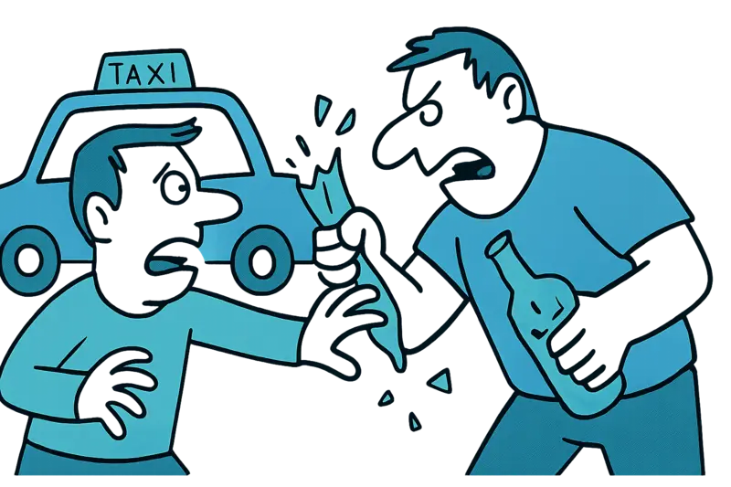 When a Taxi Fare Dispute Turns Violent: What the Magaluf Case Reveals About Safety and Prevention