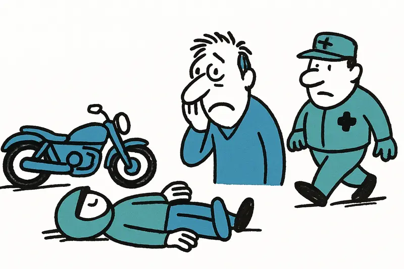 Accidente mortal de motocicleta en Inca: qué debe hacerse ahora ...
