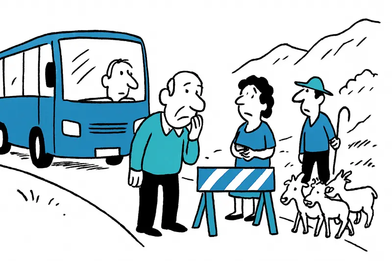 Bloß nicht mit dem Auto hinfahren? Die Tramuntana-Sperre am Tag der Sonnenfinsternis im Reality-Check