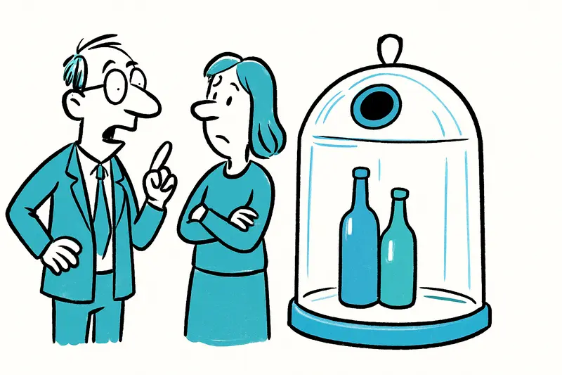Transparenz im Altglas: Der gläserne Container auf Pere Garau — Symbol oder Startschuss?