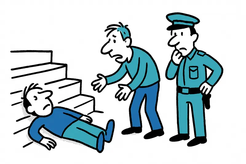Caída en una escalera en Peguera: Un muerto y las incómodas preguntas sobre la seguridad en locales nocturnos