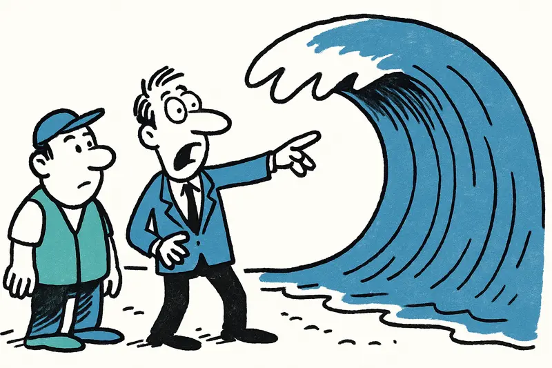Unesco-Warnung: Tsunami im Mittelmeer nahezu sicher – Sind wir auf Mallorca vorbereitet?