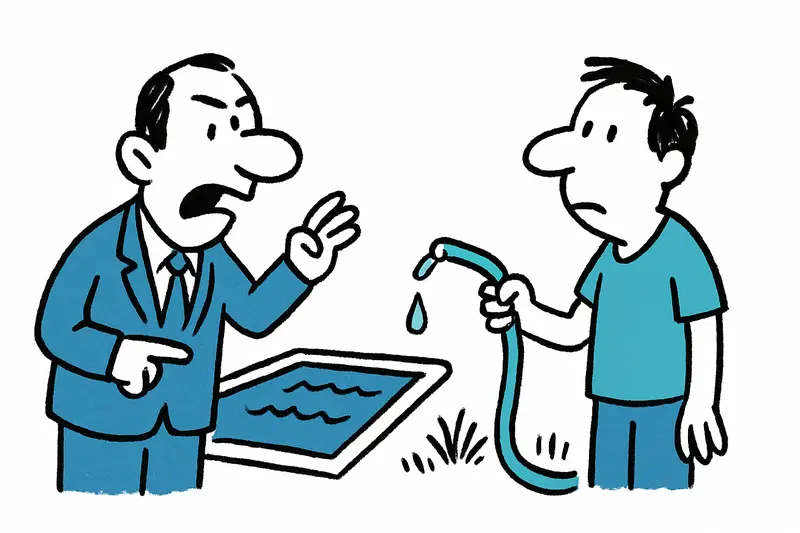 Valldemossa frena el consumo de agua: piscinas y césped deberán esperar