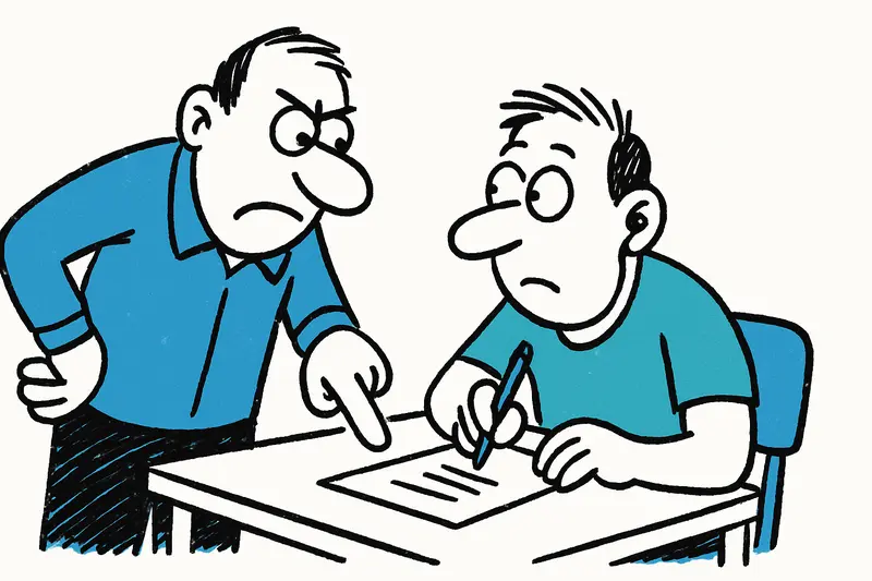 Suspicious Button in the Ear: How Gaps in the Examination System Create Security Risks