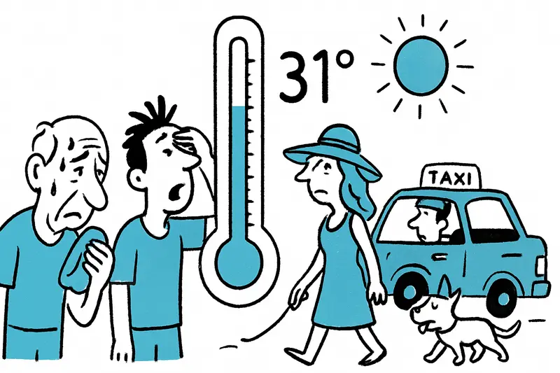 Only 31 Degrees? Why Mallorca's Heatwave Is More Than a Thermometer Problem