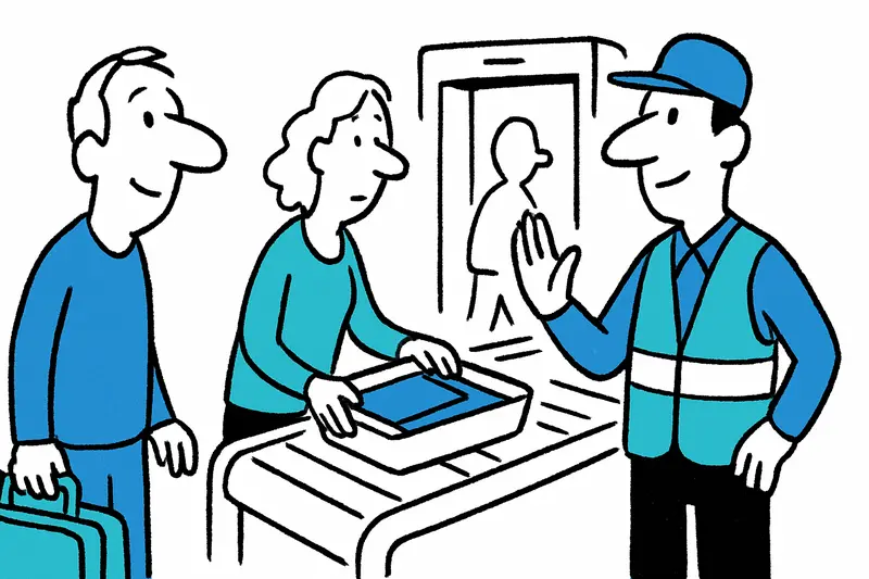 Menos estrés en el aeropuerto: ¿qué tan rápidos son realmente los controles en Palma?