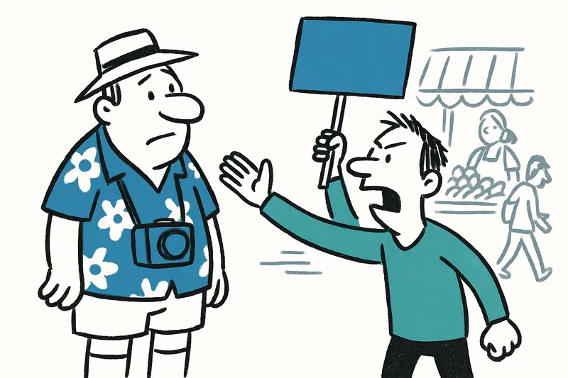 "Menos turistas, más vida cotidiana": balance de la nueva manifestación en Palma