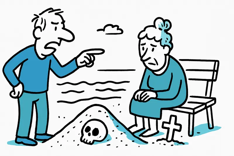 Wer hat die Toten im Sand von Sa Coma vergessen?