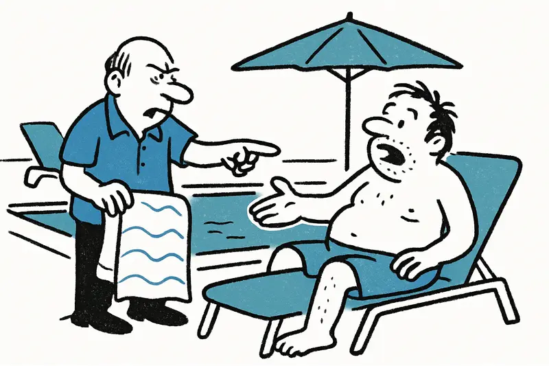 Wer schützt den zahlenden Gast vor reservierten Poolliegen? Ein Gerichtsurteil als Weckruf für Mallorca