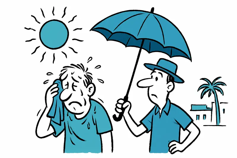 Wie nah ist Mallorca an 50 °C? Ein Reality-Check zum Dauerhitzesommer