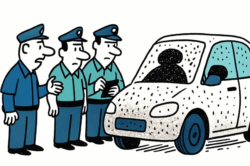 ¿Cuánto puede estar sucio un coche en Mallorca? Reglas, sanciones y lo que falta