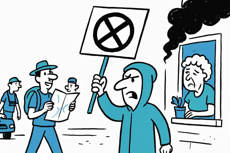 ¿Hasta dónde puede llegar la protesta contra el turismo? Un chequeo de la realidad en Mallorca