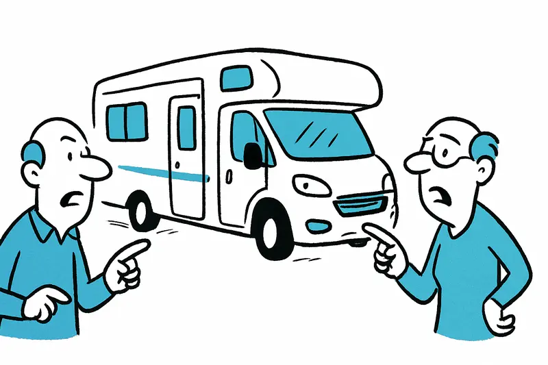 Autocaravanas en Ciudad Jardín: los vecinos exigen reglas claras