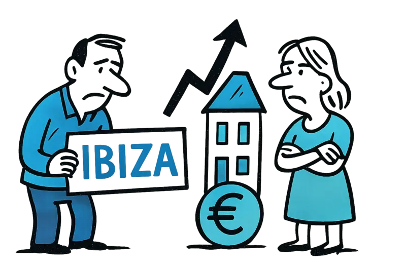 Housing Pressure on the Islands: Why Ibiza Sets the Bar for High Rents