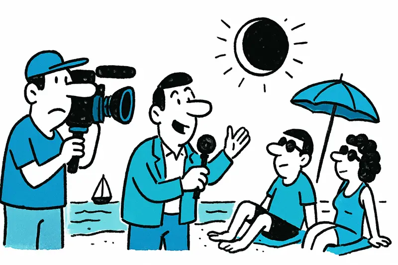Mallorca im Rampenlicht: ZDF überträgt die totale Sonnenfinsternis am 12. August live